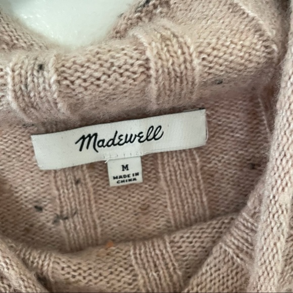 Madewell Donegal Evercrest Turtleneck Sweater - Picture 7 of 7